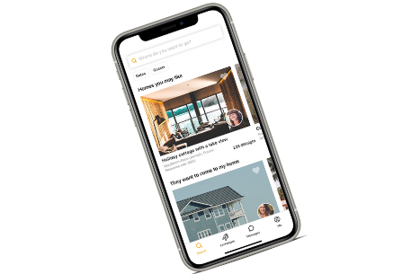 HomeExchange-app søker dine boligbytter