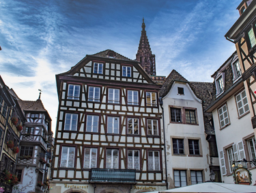Strasbourg  en Alsace