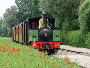 Visiter la baie de la Somme en train à vapeur